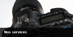 Nos services