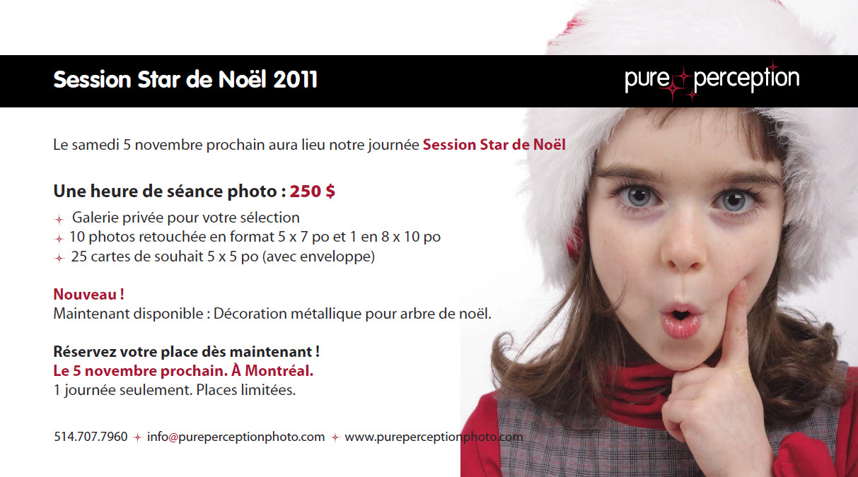 Session Star de Noël 2011